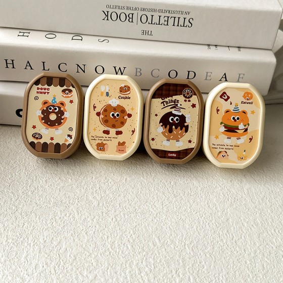 Bakery Buddies Colored Contact Lens Case