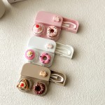 Lovely Pastel-Style Cake Colored Contact Lens Case