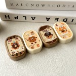 Bakery Buddies Colored Contact Lens Case