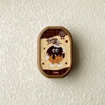 Bakery Buddies Colored Contact Lens Case