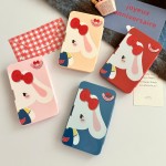 Lop Ear Bow Bunny Colored Contact Lens Case