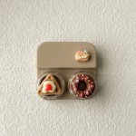 Lovely Pastel-Style Cake Colored Contact Lens Case