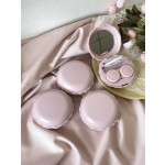 Cream Goose Colored Contact Lens Case