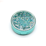 Stars Quicksand Multicolor Colored Contact Lens Case