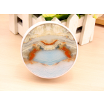Marble Multicolor Colored Contact Lens Case