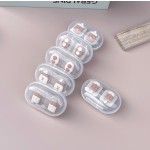 Press Box Colored Contact Lens Case