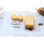 Cabinet Colored Contact Lens Case