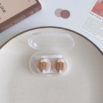 Solid Colored Contact Lens Case