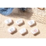 Portable Colored Contact Lens Case