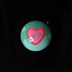 Cosplay Puppet Green Colored Contact Lenses