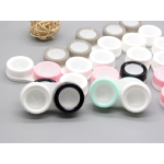 Double Color Transparent Multicolor Colored Contact Lens Case