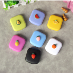 Fruit Box Multicolor Colored Contact Lens Case