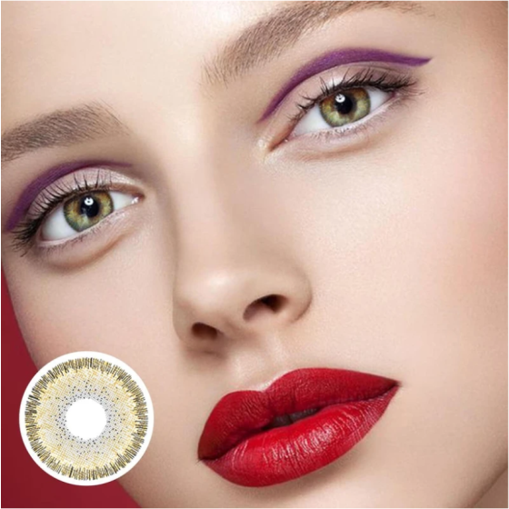 Magic Hazel Colored Contact Lenses