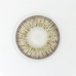 Flower Brown Colored Contact Lenses