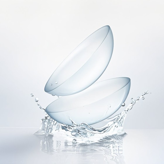 BEAUEYE Kai Daily (10 Pcs) Prescription Clear Contact Lenses
