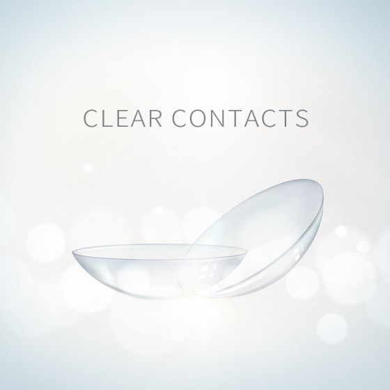 BEAUEYE Kai Daily (10 Pcs) Prescription Clear Contact Lenses