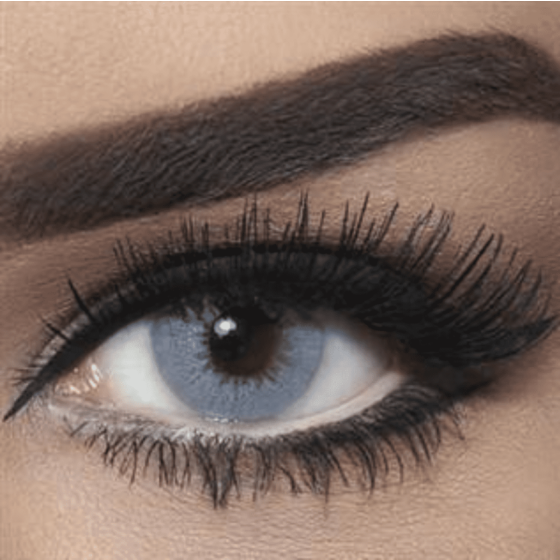 DIAMOND Gray Shadow Colored Contact Lenses