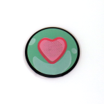 Cosplay Puppet Green Colored Contact Lenses