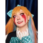 Cosplay Titan Pink Colored Contact Lenses