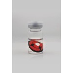 Halloween 22mm Uchiha Sharingan Colored Contact Lenses