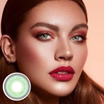 Himalaya Green Prescription Colored Contact Lenses