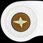 Cosplay Demon Slayer Kinoko Brown Colored Contact Lenses