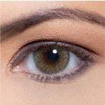 Natural Colors AMBAR BROWN Colored Contact Lenses