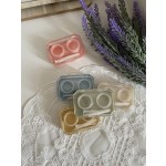 Mini Colored Contact Lens Case