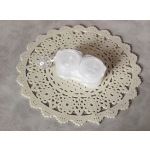 Macaroon flip cover Colored Contact Lens Case