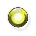 Cosplay Agate Yellow Colored Contact Lenses