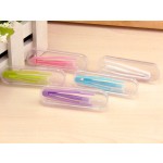 Convenient Tweezers Suction Stick Colored Contact Auxiliary Tool