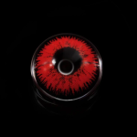 Vega Red Prescription Colored Contact Lenses