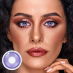 Cosplay Fairy Blue Purple Colored Contact Lenses