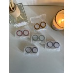 Small Minority Colored Contact Lens Case