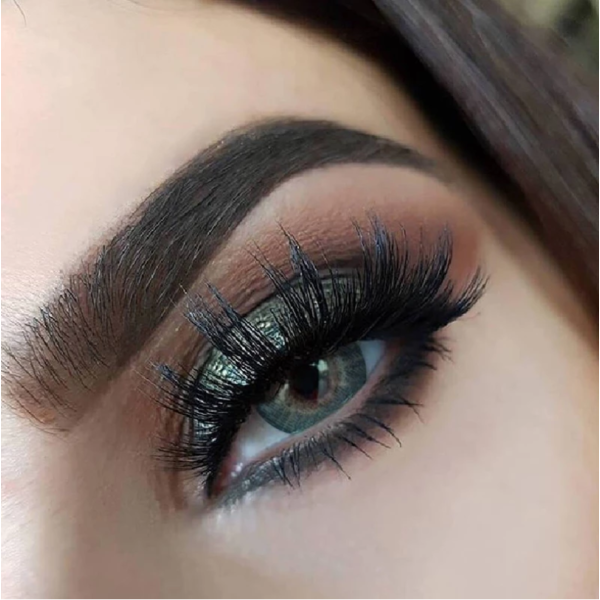 New 3-Tone S-Gray Prescription Colored Contact Lenses