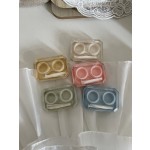 Mini Colored Contact Lens Case