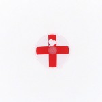 Cosplay Red cross Colored Contact Lenses