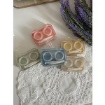 Mini Colored Contact Lens Case