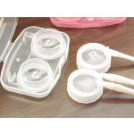 Transparent Multicolor Colored Lens Case