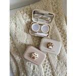 Milktea Colored Contact Lens Case