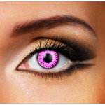 Halloween ENCHANTED PINK Colored Contact Lenses