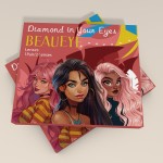 Astrea Tea Brown Prescription Colored Contact Lenses