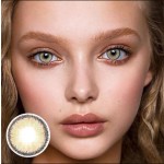 Premium Candy Brown Prescription Colored Contact Lenses