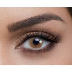 Hidrocor AVELA Brown Prescription Colored Contact Lenses