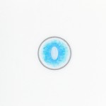 Cosplay Ragdoll Cat Blue Colored Contact Lenses