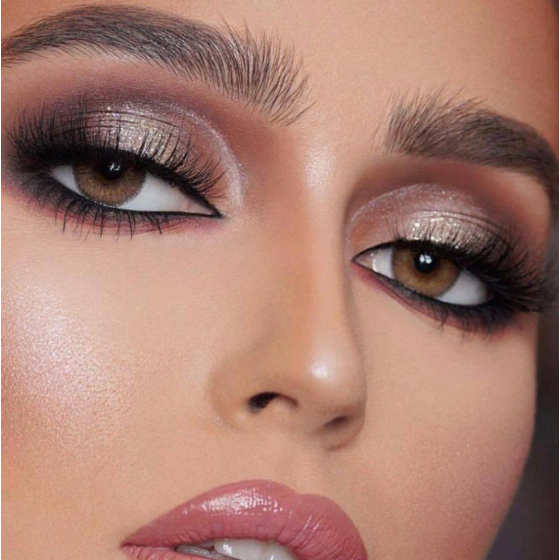 GLOW  RADIANT HAZELNUT Colored Contact Lenses