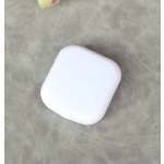 Lovely square portable Multicolor Colored Contact Lens Case