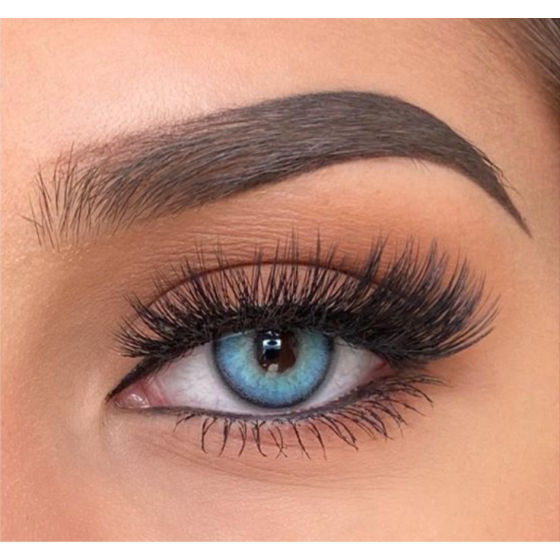 Himalaya Blue Prescription Colored Contact Lenses
