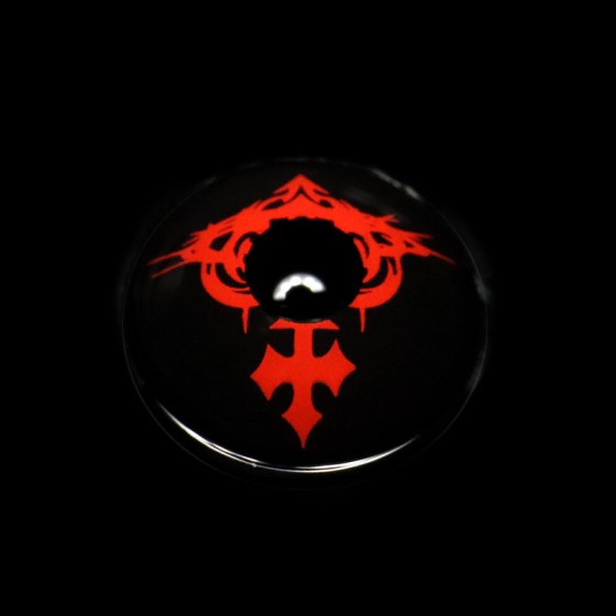 Cosplay Totem Red Colored Contact Lenses