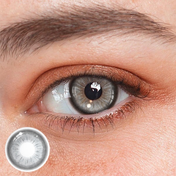 Perola Gray Colored Contact Lenses
